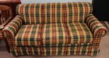 Plaid Sofa