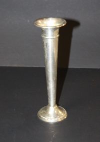 Roger's Sterling Weighted Bud Vase
