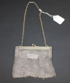 1920's Mesh Flapper Bag