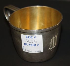 Sterling Silver Gorham Baby Cup