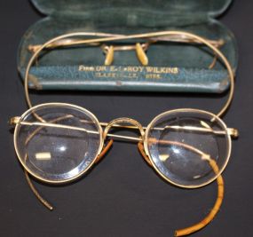 Pair of 12K Filled Wire Rim Glasses