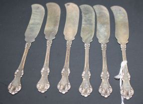 Set of Sterling R.W.S Company '91 Butter Knives