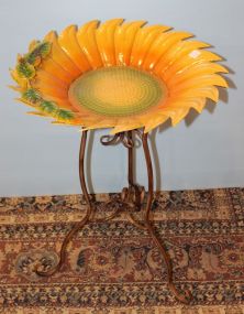 Sunflower Bird Booth