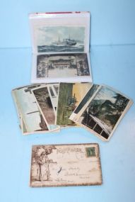Lot of Various Old Postcards