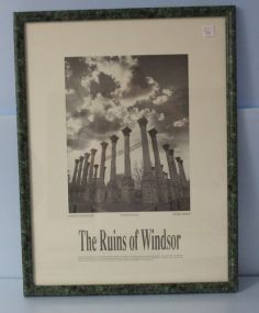 Ruins of Windsor Magazine Print