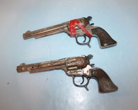 Two Roy Rogers Cap Guns