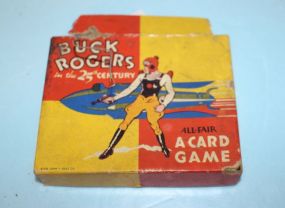 1939 Buck Rogers Playing Cards in Original Box