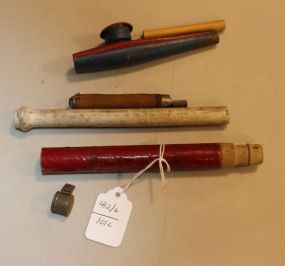 Group of Vintage Whistles