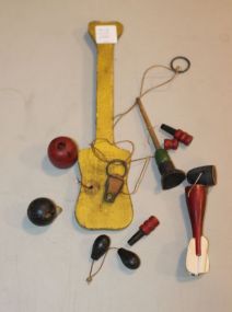 Toy Guitar with Parts