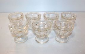 Set of Seven Shrimp Cocktail Dishes, or Ice Cream Dishes