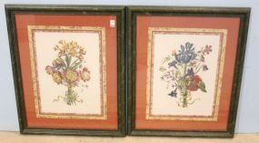 Pair John Richard Floral Print
