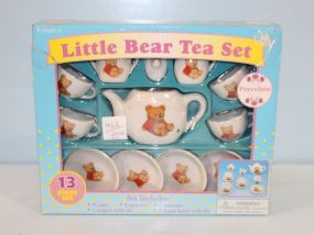 Little Bear Porcelain Tea Set