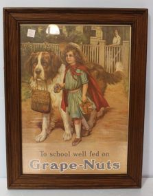 Carpe Nuts Framed Advertising Print