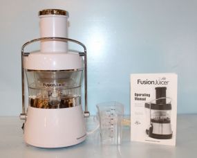 Fusion Juicer with Manual, Model MT 1020-1