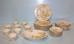 Set of Mayfair China by Castleton