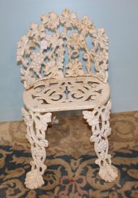 Old Cast Iron Chair