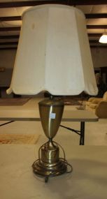 Metal Lamp with Shade