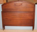 Ribbon Mahogany Full Size Bed