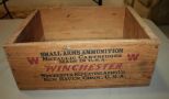 Winchester Wooden Ammo Box