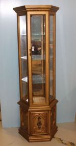 Lighted Curio Cabinet