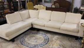 Upholstered Two Piece Sectional