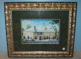 Signed Picture of Building