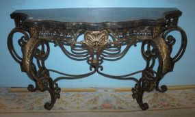 Marble Top Console