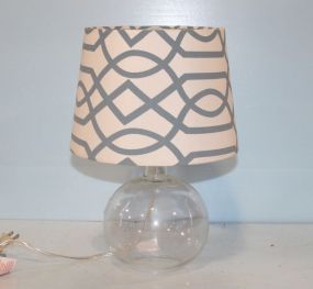 Small Clear Glass Lamps