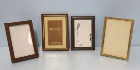Four Small Picture Frames