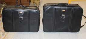 Two Lynx Pieces of Luggage