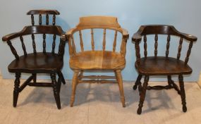 Three Captains Chairs