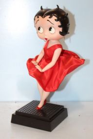Highly Desirable Porcelain Betty Boop