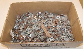 Box of Nuts, Bolts, and Washers