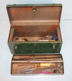 Green Craftsman Tool Box
