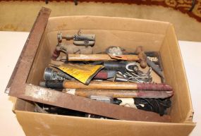 Box of Miscellaneous Tools