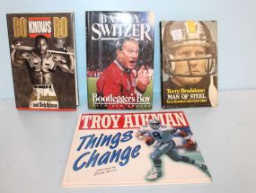 Four Football Books