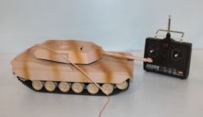 Plastic Tank with Remote Control