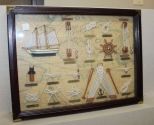 Framed Ship Knots