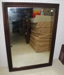 Large Mahogany Mirror