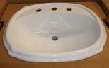 Number 2189-8 Kohler White Sink in Box