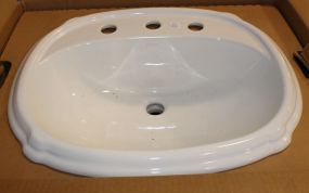 Number 2189-8 Kohler White Sink in Box