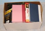 Box Lot of Books