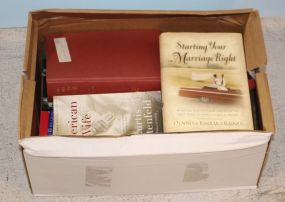 Box Lot of Books