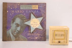 Numechron Electric Clock (1956), RCA Record Album, Mario Lamza