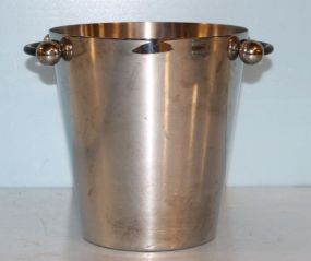 Silver Gloves, Silver Duster, Waterford Stainless Bucket