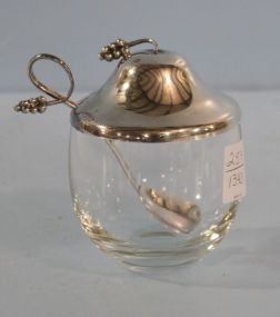 Condiment Jar with Spoon