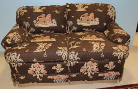 Charles Stuart Company, N.E. Two Cushion Settee