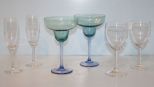 Three Set of Two Each Glasses