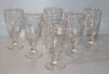 Set of Six Water Glasses