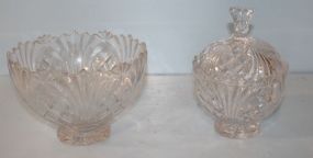 Crystal Bowl Candy Dish